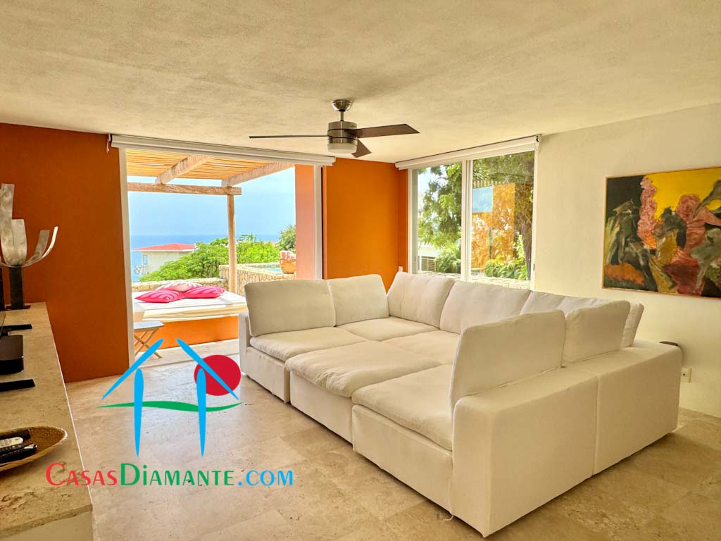 Real Diamante Villas del Sol Villa Turquesa 1 - Recámara uno 1